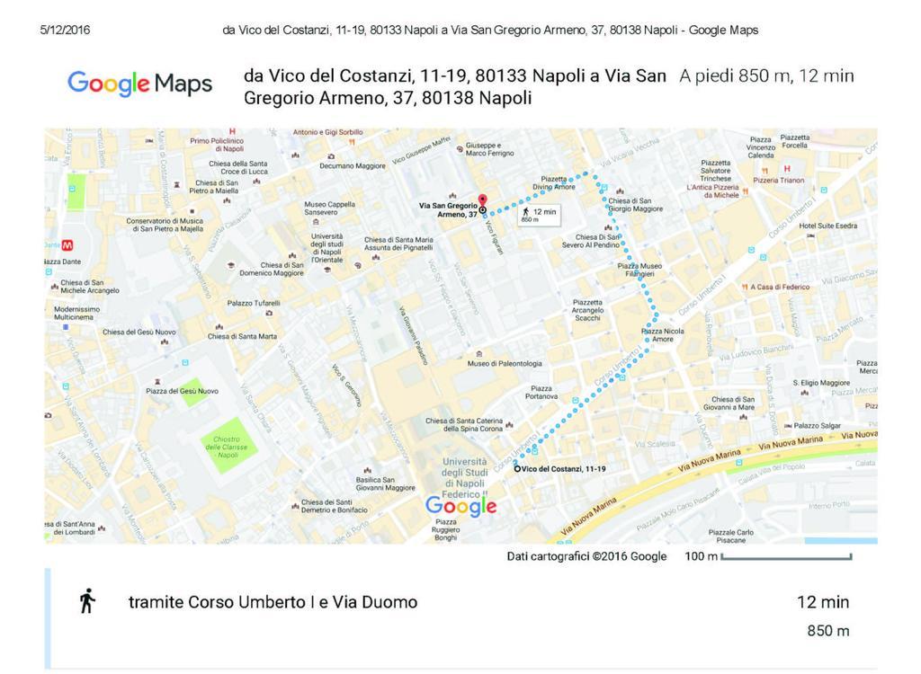 Vacanze Napoletane Neapol Zewnętrze zdjęcie